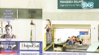 2024 Women's Diving | Giorgia De Sanctis | Italy Indoor Diving Tournament | 3M Highlight #4