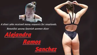 Women's Diving | Alejandra Ramos Sanchez | 3M | 2021 Spanish Diving Competition | Highlight