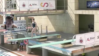 Women's Diving | Alejandra Ramos Sanchez | 3M | 2021 Spanish Diving Competition | Highlight #2