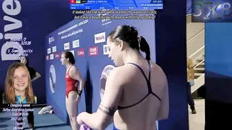 Women's Diving | Sofiia Lyskun | Kseniia Baylo(Kseniya Baylo) | World Aquatics 2024 | 10M Highlight #4