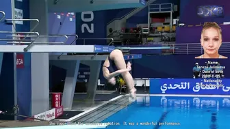 Women's Diving | Tereza Jelinkova | Caroline Kupka | Patricia Kun | World Aquatics 2024 | 1M Prelim #3