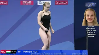 Women's Diving | Tereza Jelinkova | Caroline Kupka | Patricia Kun | World Aquatics 2024 | 1M Prelim #7