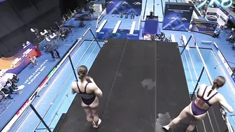 Women's Diving | Kseniya Baylo | Sofia Esman | 10M Synchronized Final Highlight | FUKUOKA 2023 #2