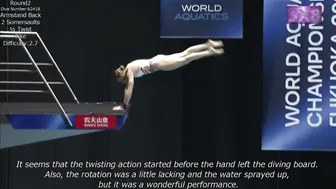 Women's Diving | Helle Tuxen | Jade Gillet | Ciara Mc Ging | 10M Platform Preliminary | FUKUOKA 2023 #6