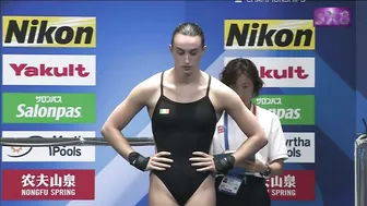 Women's Diving | Helle Tuxen | Jade Gillet | Ciara Mc Ging | 10M Platform Preliminary | FUKUOKA 2023 #7