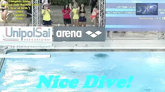 Women's Diving | Rebecca Jade Rachele Curti | Italian Summer Champs 2023 | 1M Highlight #diving #9