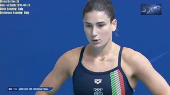 Women's Diving | Elena Bertocchi.Chiara Pellacani.Ana Carvajal San Miguel.Valeria Antolino Pacheco. #2