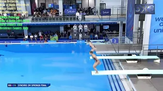 Women's Diving | Elena Bertocchi.Chiara Pellacani.Ana Carvajal San Miguel.Valeria Antolino Pacheco. #3