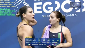 Women's Diving | Elena Bertocchi.Chiara Pellacani.Ana Carvajal San Miguel.Valeria Antolino Pacheco. #4