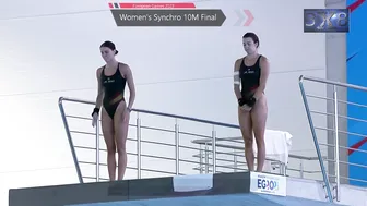 Women's Diving | Elena Bertocchi.Chiara Pellacani.Ana Carvajal San Miguel.Valeria Antolino Pacheco. #7