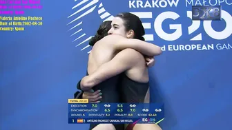 Women's Diving | Elena Bertocchi.Chiara Pellacani.Ana Carvajal San Miguel.Valeria Antolino Pacheco. #9