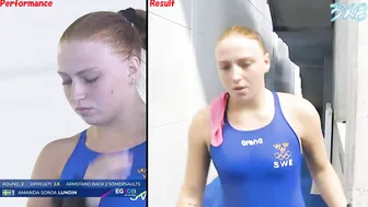 Women's Diving | European Games 2023 10m Prelim | Highlights selected by 3×8TV | #sports #3