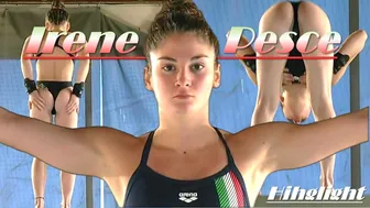 Women's Diving | Irene Pesce | Bolzano 2023 | 10M Platform Highlight #diving #sports #watersport