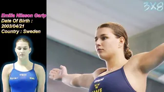 Women's Diving | Highlight collection selected by 3×8TV from TORINO 2023 Absolute Winter 3M #diving #10