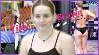 Women's Diving | Tilly Brown | Highlight #diving #sports #1