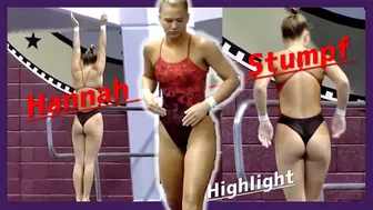 Women's Diving | Hannah Stumpf | Highlight | SEC 2023 | #diving #sports