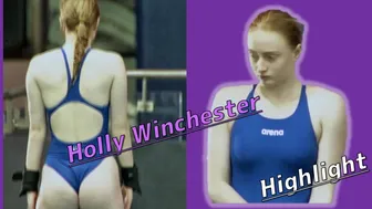 Women's Diving | Holly Winchester | Highlight | 2022 World Junior Championships | #diving #sports