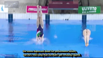 Women's Diving | Chiara Pellacani | Highlight | 2021 Italian Diving Championship #tuffi #diving #10