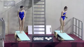 Women's Diving | Chiara Pellacani | Highlight | 2021 Italian Diving Championship #tuffi #diving #2