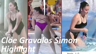 Women's Diving | Cloe Gravalos Simon | Beautiful Spanish Junior diver |2022 Spanish Diving #diving #1