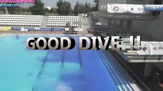 Women's Diving | Cloe Gravalos Simon | Beautiful Spanish Junior diver |2022 Spanish Diving #diving #2