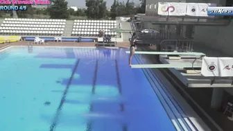 Women's Diving | Cloe Gravalos Simon | Beautiful Spanish Junior diver |2022 Spanish Diving #diving #3