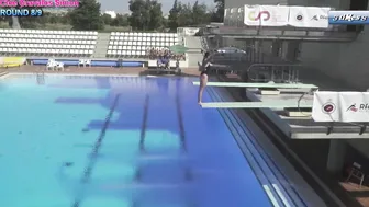 Women's Diving | Cloe Gravalos Simon | Beautiful Spanish Junior diver |2022 Spanish Diving #diving #5