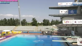 Women's Diving | Cloe Gravalos Simon | Beautiful Spanish Junior diver |2022 Spanish Diving #diving #7