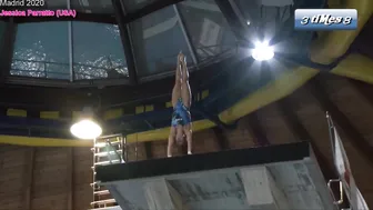 Women's Diving | Featured Armstand Dive 1 (Handstand Dive​) | #diving #watersport #sports #7