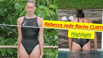 Women's Diving | Rebecca Jade Rachele CURTI | Beautiful Italian Divers | 3M | Bolzano 2022