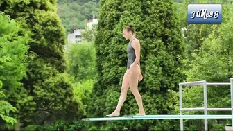 Women's Diving | Rebecca Jade Rachele CURTI | Beautiful Italian Divers | 3M | Bolzano 2022 #2