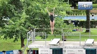 Women's Diving | Rebecca Jade Rachele CURTI | Beautiful Italian Divers | 3M | Bolzano 2022 #6