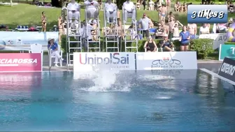 Women's Diving | Maggie Squire | CLOSE-UP | 1M 3M Springboard | Bolzano 2022 #3