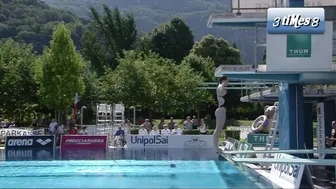 Women's Diving | Maggie Squire | CLOSE-UP | 1M 3M Springboard | Bolzano 2022 #7