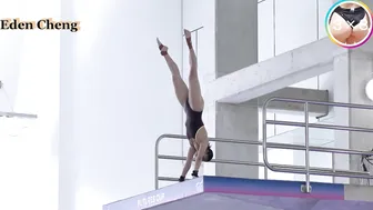 Women's Diving | Eden Cheng | Beautiful British Diver | British Diving Championships 2022 | Platform #6