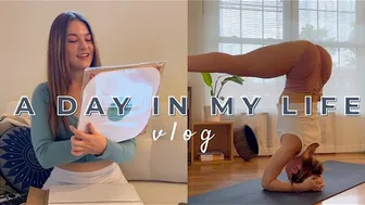 A Day In My Life - Opening New Vinyl, Yoga Practice + More