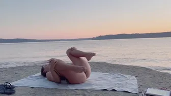 Day 2 - Low Back | 7 Day Beach Self Love Yoga Series #10