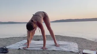 Day 2 - Low Back | 7 Day Beach Self Love Yoga Series #6