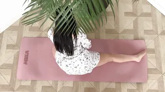 Workout pilates full body exercise #4