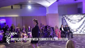 Super America Model Ramp Walk Summer Fall Collection #5