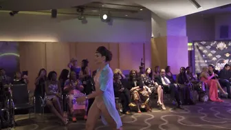 Super America Model Ramp Walk Summer Beach Collection #8