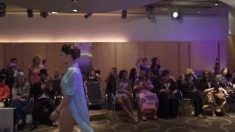 Super America Model Ramp Walk Summer Beach Collection #9