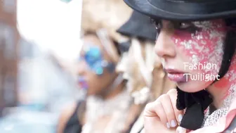 Street Fashion Film in slow motion with lots of Models and cars #4