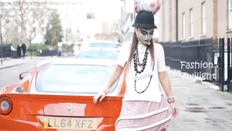 Street Fashion Film in slow motion with lots of Models and cars #7