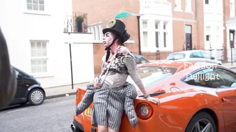 Street Fashion Film in slow motion with lots of Models and cars #9