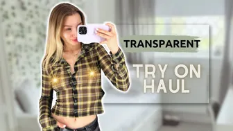 See-Through Clothes Try On Haul | Translucent Fashion