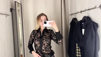 See-Through Clothes Try On Haul | Translucent Fashion #7