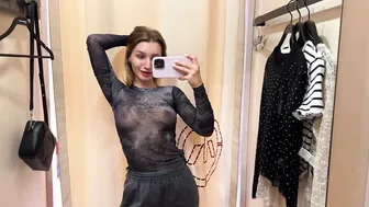 Transparent Try On Haul | See-Through Clothes with Stacy #9