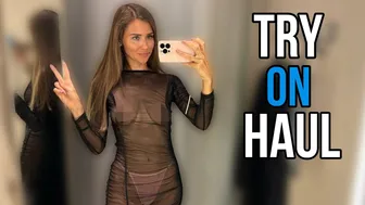 Transparent Haul with Amy | See through Clothes