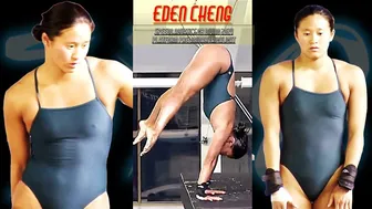 Women's Diving | Eden Cheng | Platform Highlight | 2024 GB Diving #diving #tuffi #saltos #buceo #1